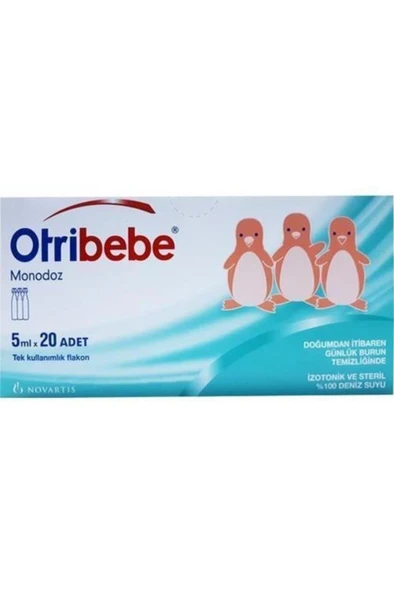 Otribebe Monodoz Steril (Deniz Suyu) 20 Flakon ürün görseli 1