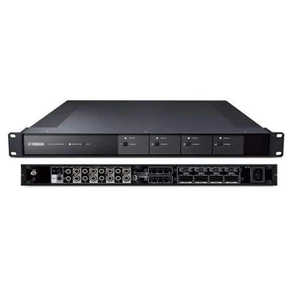 Yamaha XDA-AMP5400RK Multi-Room Amplifier (4 Zone, 8 Channel)