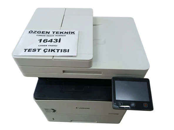 canon image runner 1643i yazıcı(İKİNCİEL) ürün görseli 1