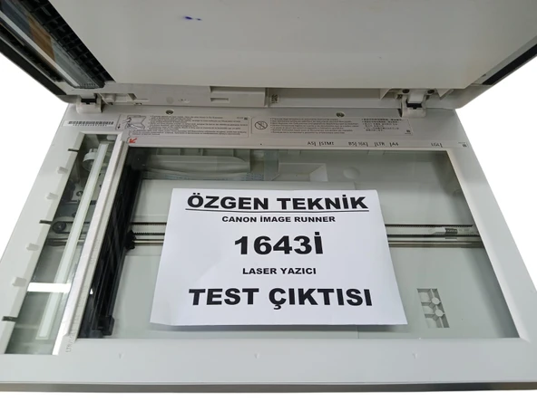 canon image runner 1643i yazıcı(İKİNCİEL) - Resim 2
