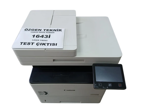 canon image runner 1643i yazıcı(İKİNCİEL) - Resim 6
