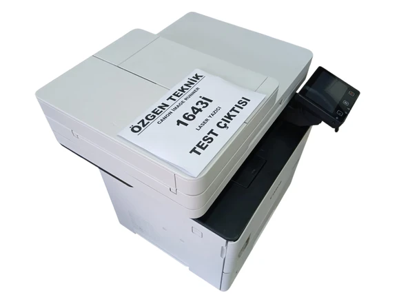 canon image runner 1643i yazıcı(İKİNCİEL) - Resim 3