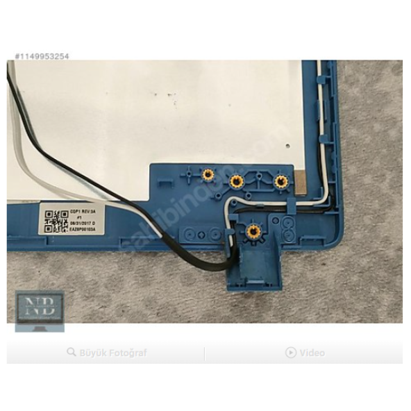 Acer Aspire 1 A114-31 LCD COVER EKRAN KASASI SORUNSUZ TEMİZ - 4