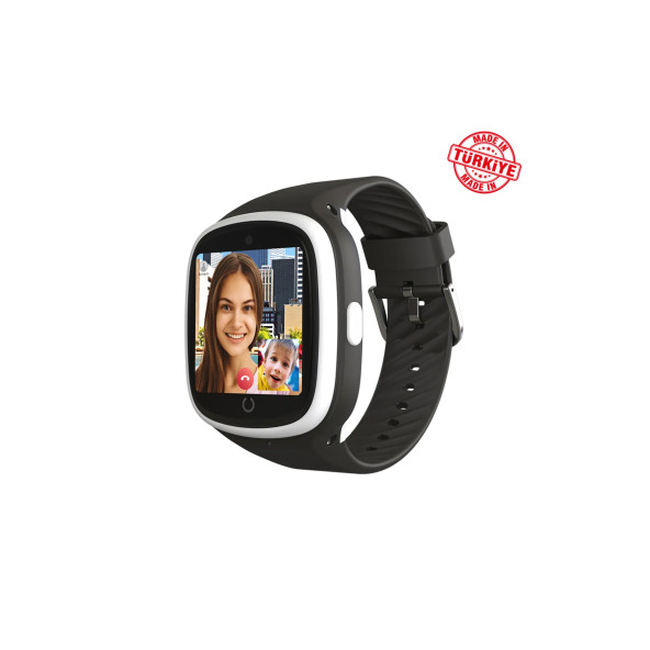 Bilicra Connect Akıllı Çocuk Saati Siyah - Görüntülü Görüşme
