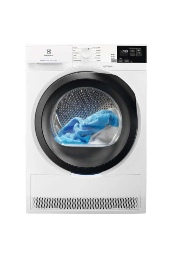 Electrolux EW7H458ST PerfectCare 700 8 kg Çamaşır Kurutma Makinesi