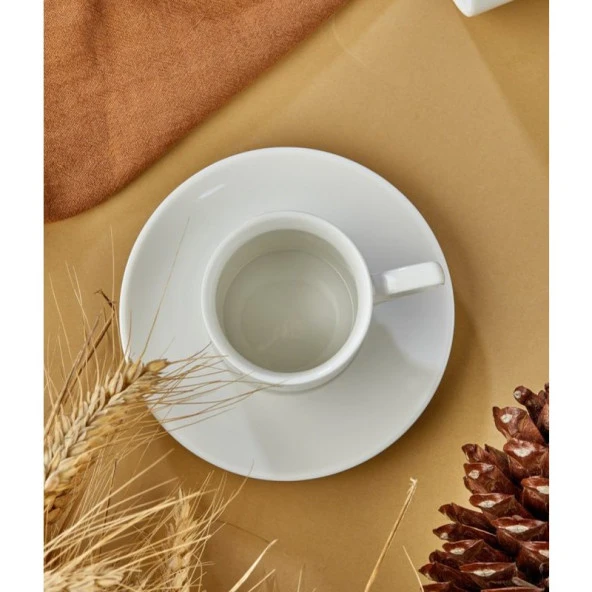 Cooker CKR3219 Porselen Kahve Fincan Seti - 3