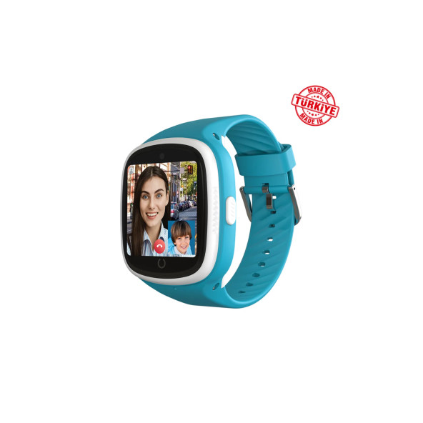Bilicra Connect Akıllı Çocuk Saati Mavi- Görüntülü Görüşme