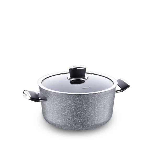 Korkmaz Palma Tencere 20x10,5 cm A3902 - Resim 2