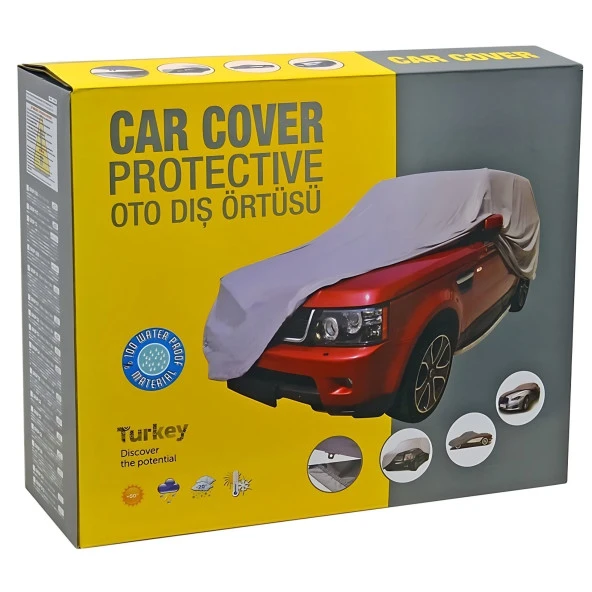 Mazda RX-7 Uyumlu Araca Özel Oto Brandası Guard Dış Ortam Koruyucu Serisi Parça