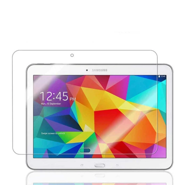 Samsung Galaxy Tab 4 10.1 T530 T533 T535 Tablet Temperli Cam Ekran Koruyucu