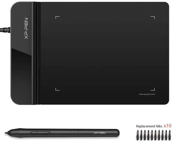 XP-Pen Star G430s Grafik Tablet