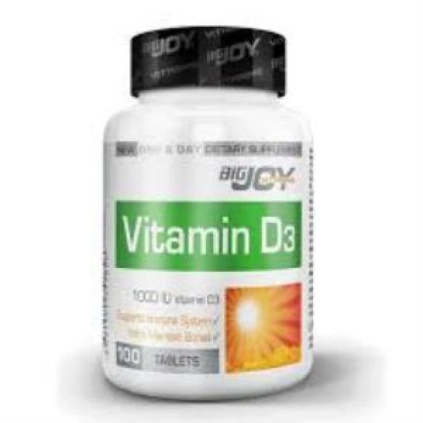 Suda Vitamin Vitamin D3 1000 IU 100 Tablet Eski ambalaj