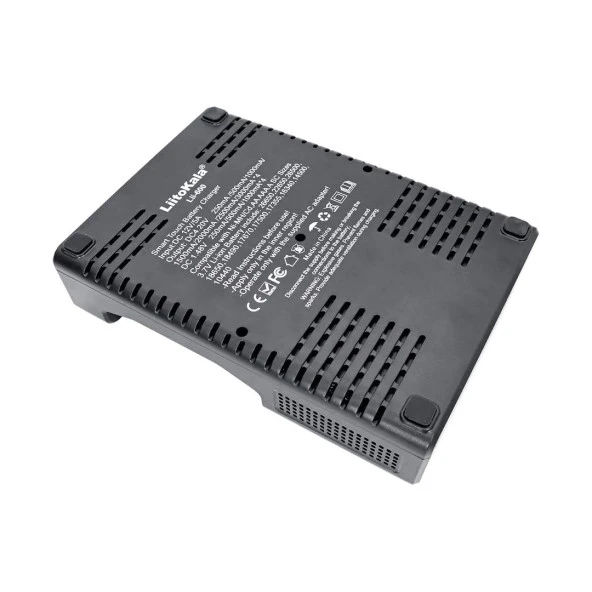 Liitokala LII-600 Pil Şarj Cihazı 1,2V Ni-MH Ni-CD 3,7 V Li-on pil AA AAA 26650 Priz Ve Araç Tipi Kamp İçin Uygun - Resim 3