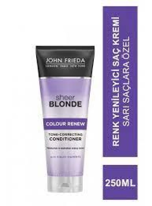 John Frieda Sheer Blonde Color Renew Saç Bakım Kremi 250 ml