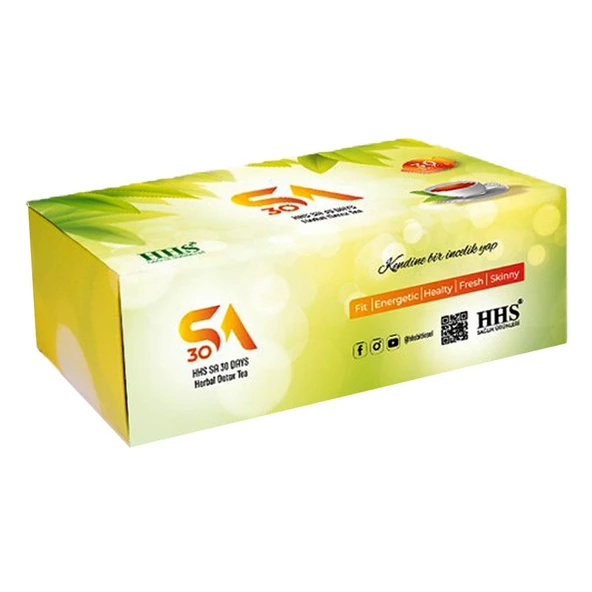 HHS SA 30 Days Bitkisel SA30 Detox Çayı 30 Poşet x 4GR - 2