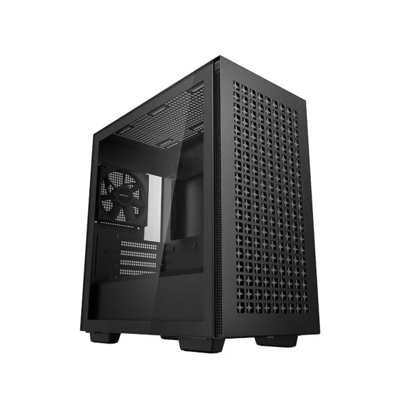 DeepCool CH370 2xUSB3.0 Temperli Camlı Micro ATX Gaming Kasa