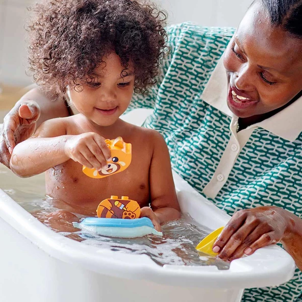 LEGO DUPLO İlk Banyo Zamanı Eğlencesi: Yüzen Kırmızı Panda - 5