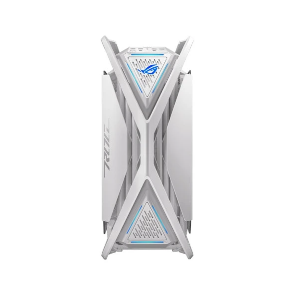 ASUS ROG HYPERION GR701 WHITE EDITION Temperli Camlı ARGB Full Tower Beyaz Gaming Kasa - 3