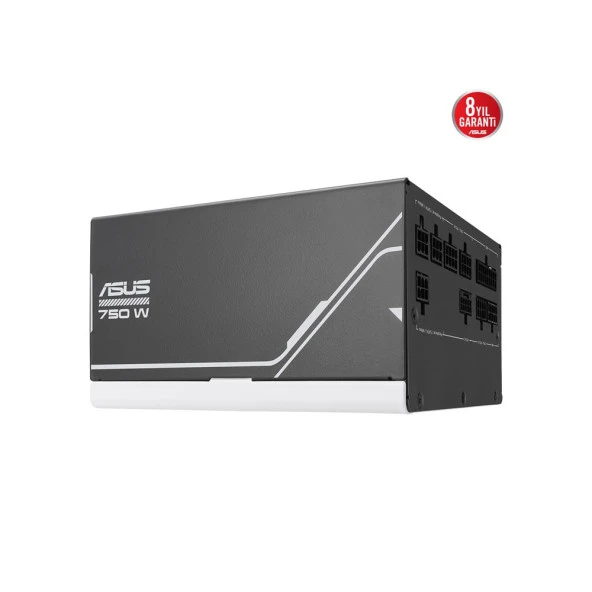 ASUS PRIME AP-750G 750W 80Plus Gold ATX 3.0 PCIE 5.0 Modüler Güç Kaynağı - 4