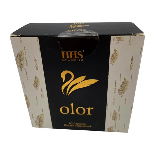 HHS Olor 60 Kapsül Swan Matcha L Karnitin Yeşilçay Bitkisel Kapsül - 5