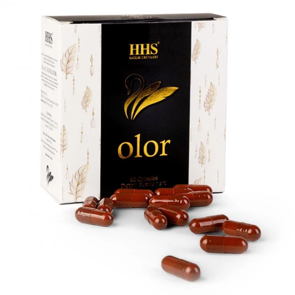 HHS Olor 60 Kapsül Swan Matcha L Karnitin Yeşilçay Bitkisel Kapsül - 4