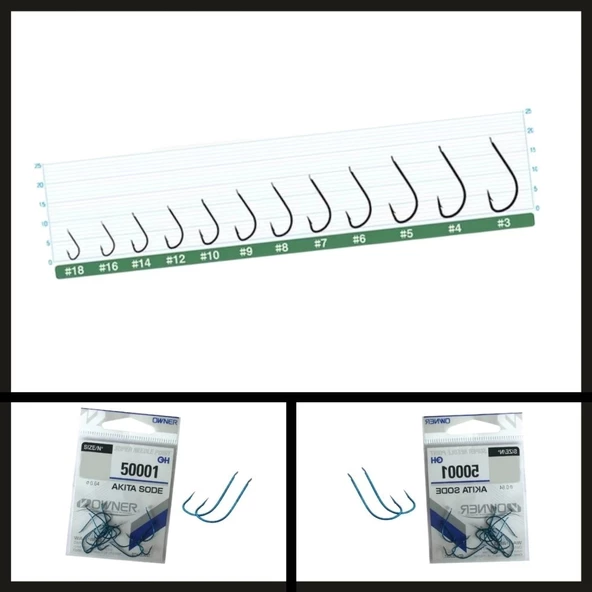 Uyguna-Yakala 7 Numara Owner İğne 50001-İĞN.533 - Resim 2