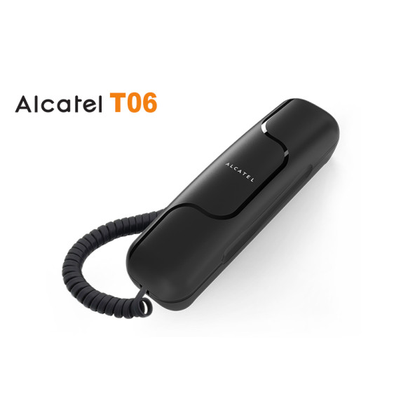 Alcatel T06 Duvar Askılı Kablolu Telefon