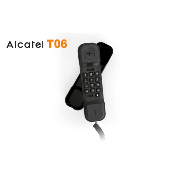 Alcatel T06 Duvar Askılı Kablolu Telefon - 2