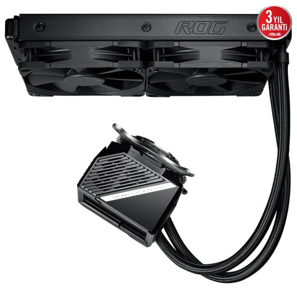 ASUS ROG RYUJIN II 240 LiveDash OLED 240mm İşlemci Sıvı Soğutucu - 3