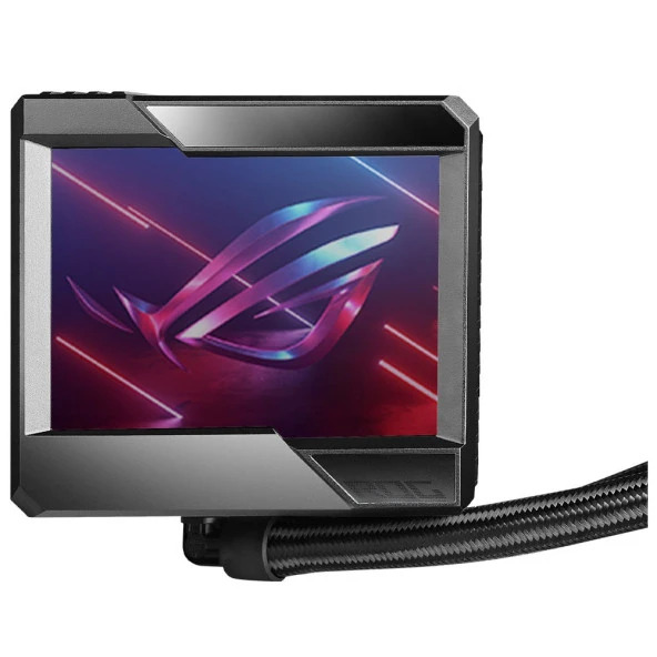 ASUS ROG RYUJIN II 240 LiveDash OLED 240mm İşlemci Sıvı Soğutucu - 7