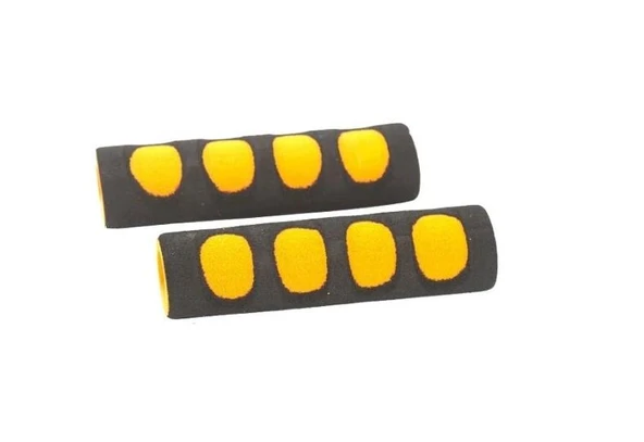 Forte Gt Xbyc 5015 Sünger Bisiklet Elcik Ergonomik Kaymaz Bisiklet Elciği Sarı ürün görseli