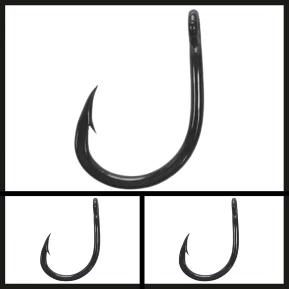 Uyguna-Yakala 1 Numara Gamakatsu Ls-3313f Ring Eye İğne-İĞN.682 ürün görseli