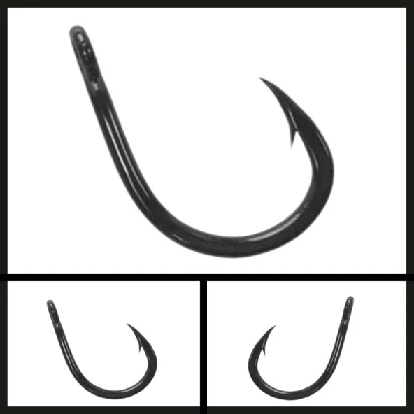 Uyguna-Yakala 1 Numara Gamakatsu Ls-3313f Ring Eye İğne-İĞN.682 - Resim 2