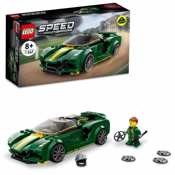 LEGO Speed Champions Lotus Evija 247 Parça