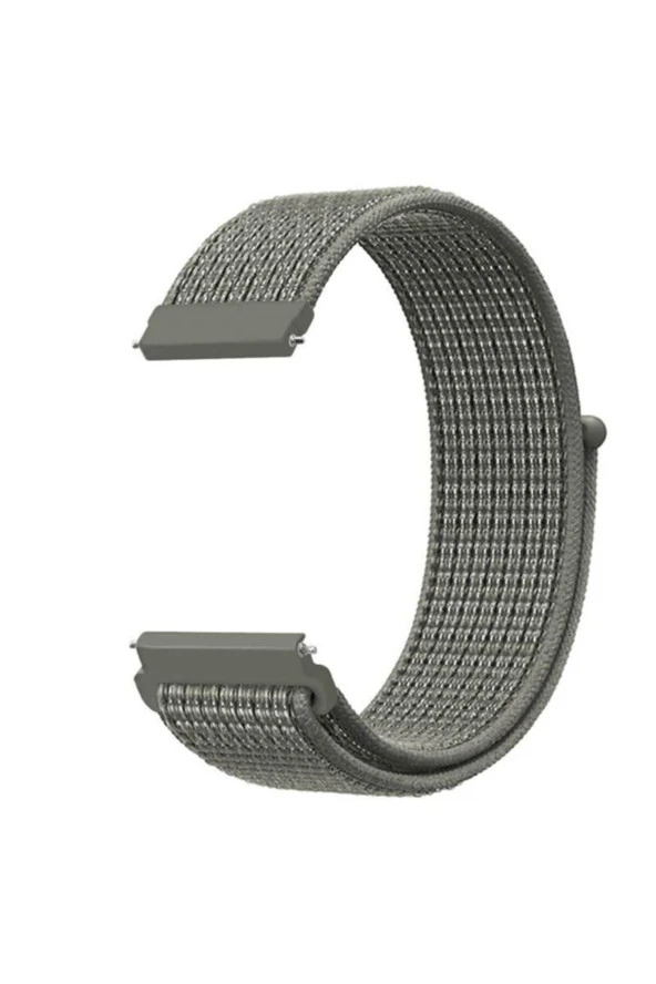 Amazfit Gts A1914 Için Dokuma Kordon Spruce Fog - 1