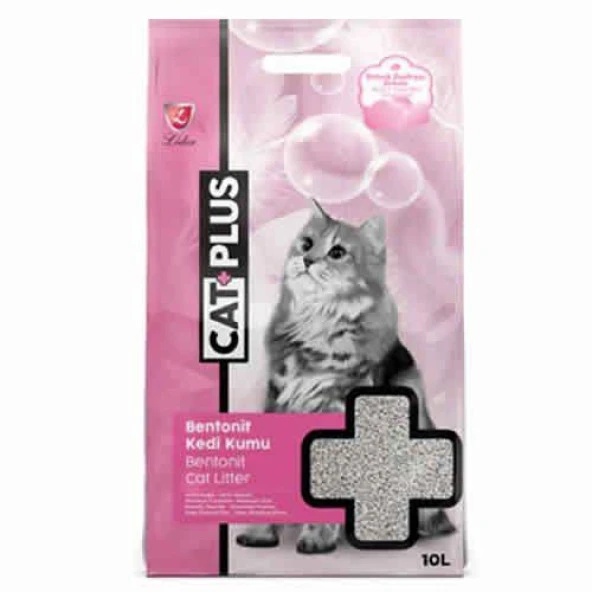 Cat Plus Bebek Pudralı Kedi Kumu 10 Lt