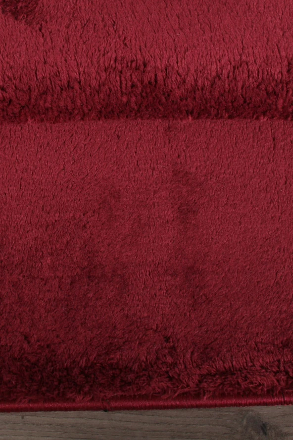 Relax Mürdüm 80x150 + 50x80 cm Büyük Ebat 2li Banyo Halısı Paspası Seti Kaymaz Klozet Takımı - 5