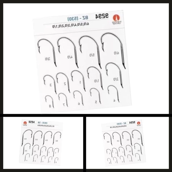 Uyguna-Yakala 100 Adet Vmc 9294bz No: 7 İğne-İĞN.181 - Resim 2