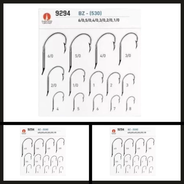 Uyguna-Yakala 100 Adet Vmc 9294bz No: 7 İğne-İĞN.181 ürün görseli