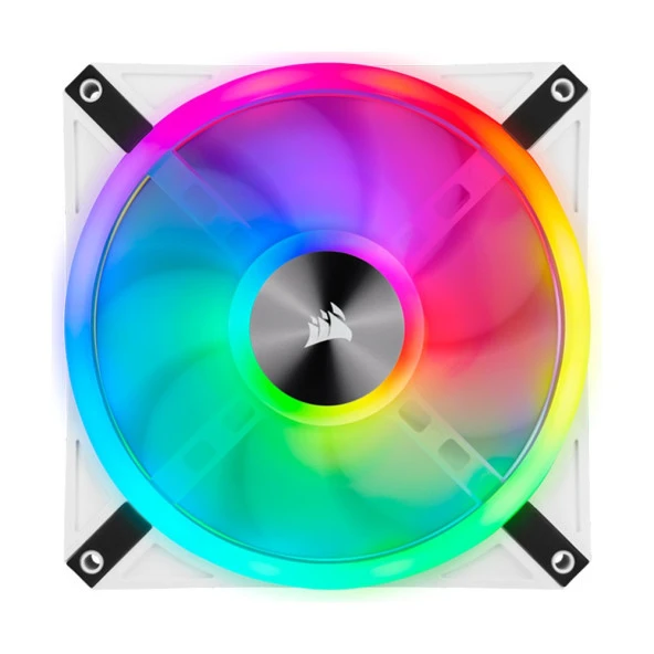 CORSAIR iCUE QL140 RGB 140mm PWM 2li Beyaz Fan