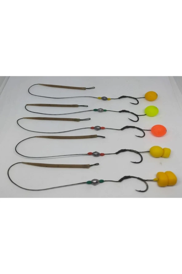 SR SazanRig Hazır Yüzen Rig Takımı ( 5 Li Set) - 7