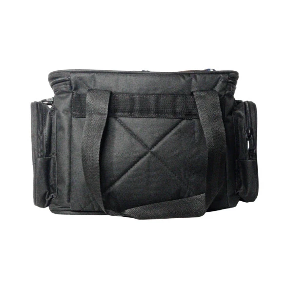 Fishika Tackle Bag Camouflage Black Balıkçı Malzeme Çantası - 5