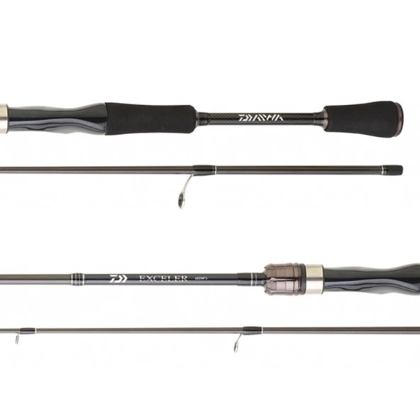 Daiwa Exceler DF 252 cm 10-35 gr Spin Kamış - Resim 2