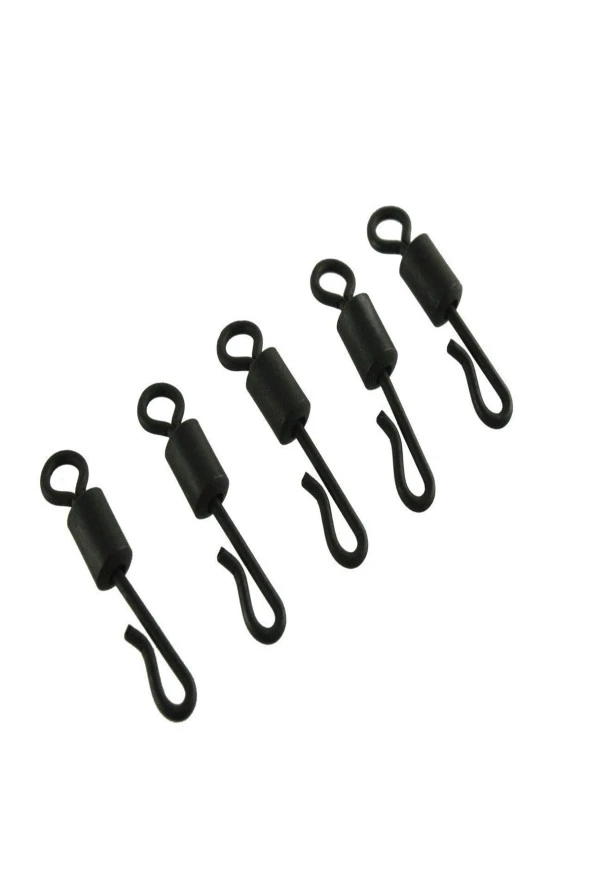 Hızlı Değişim Fırdöndüsü (quick Change Swivel) Siyah No:8 (10 Adet)