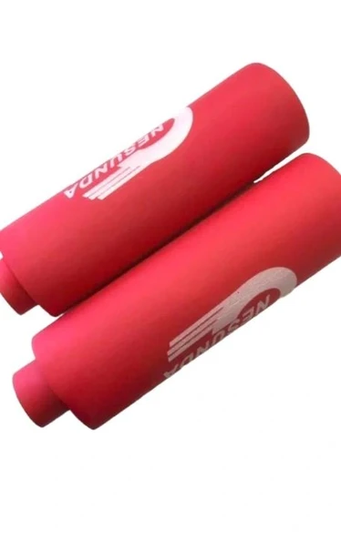 Forte Gt Xbyc 5017 Sünger Bisiklet Elcik Ergonomik Kaymaz Bisiklet Elciği Kırmızı - Resim 3