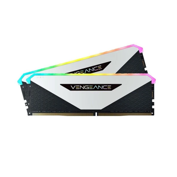 CORSAIR VENGEANCE RGB RT 16GB (2X8GB) DDR4 3200MHz CL16 Ram-CMN16GX4M2Z3200C16W