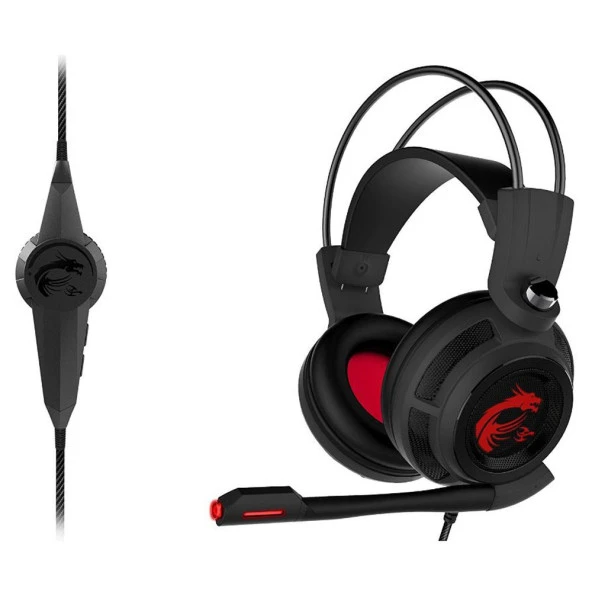 MSI GG DS502 Headset 7.1 Surround USB Gaming Kulaklık