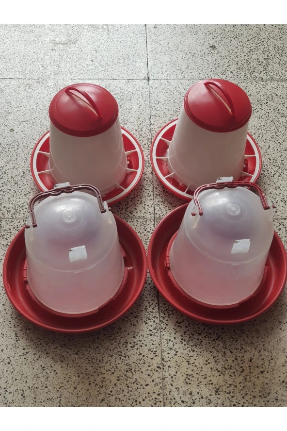 Civciv Yemlik 2 Adet 1.3 Kg Civciv Suluk 2 Adet 1.3 Lt