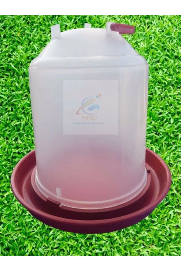 Tavuk Yemlik 5 Kg 2adet Tavuk Suluk 5 Litre 2adet - 2