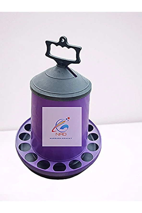 Tavuk Suluk 8 Litre 5 Adet Tavuk Yemlik 12 Kg 5 Adet Gönderim - 2